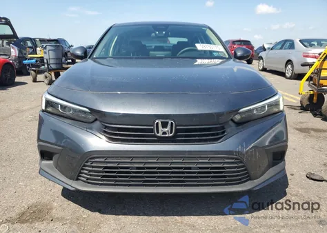 2024 Honda Civic Lx из США, поврежденный, VIN 2HGFE2F28RH561461